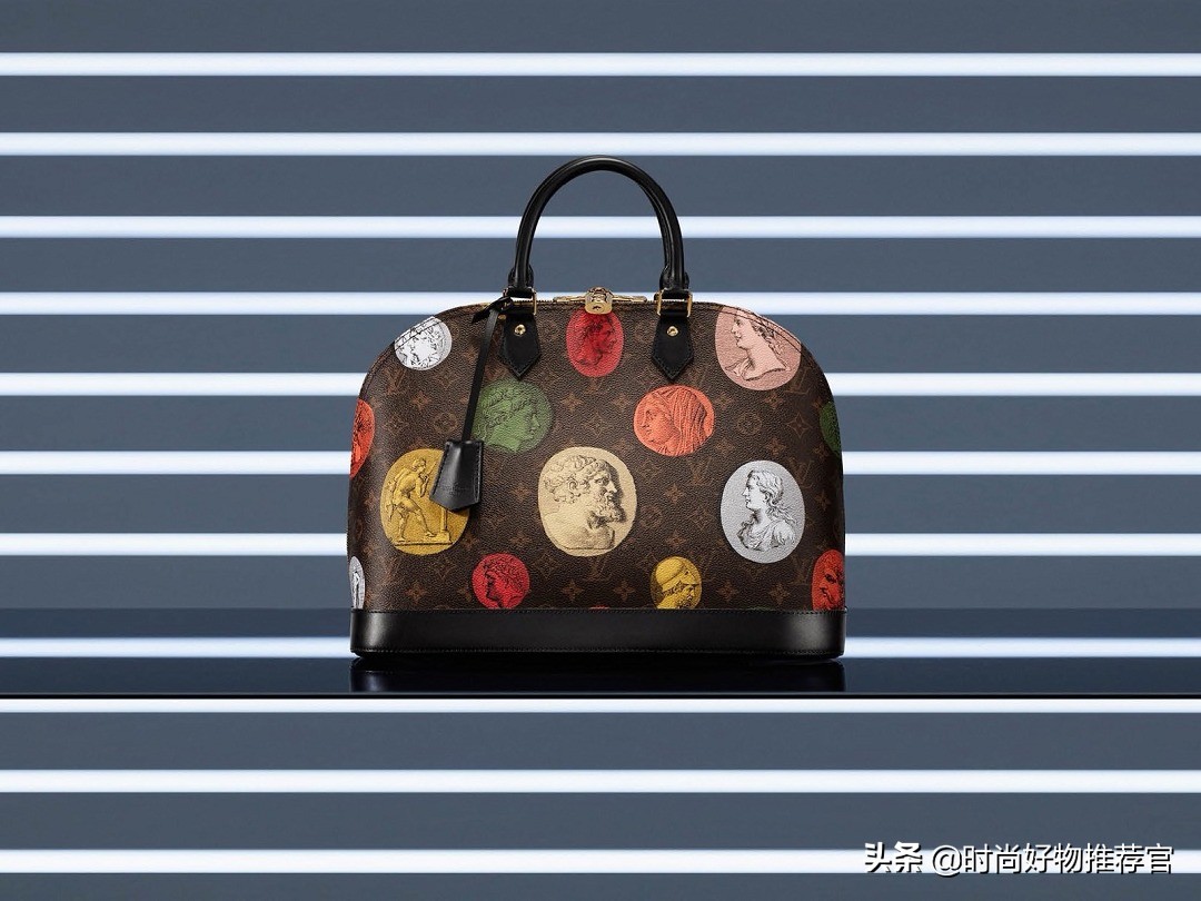 一周新包|莫斯奇诺印象涂鸦、LV古典人像、缪缪铆钉