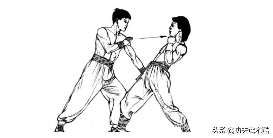 少林连手短打套路慢动作图解,少林连手短打拳法教学