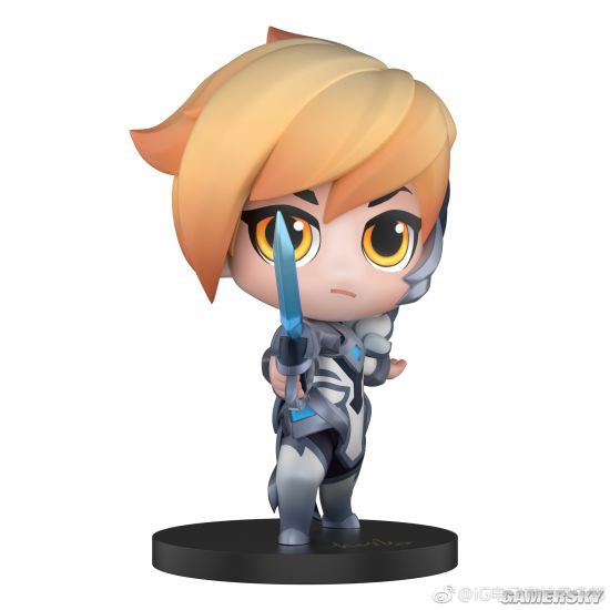 ig夺冠英雄皮肤图片,刀妹ig手办