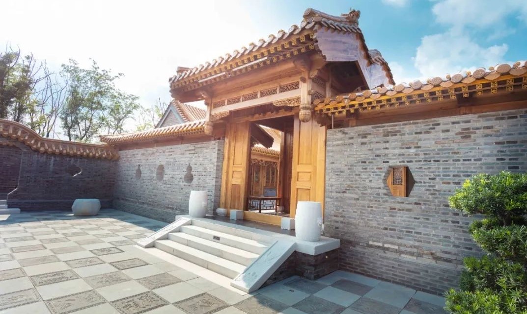 江苏总价一百万四合院,江苏上亿四合院