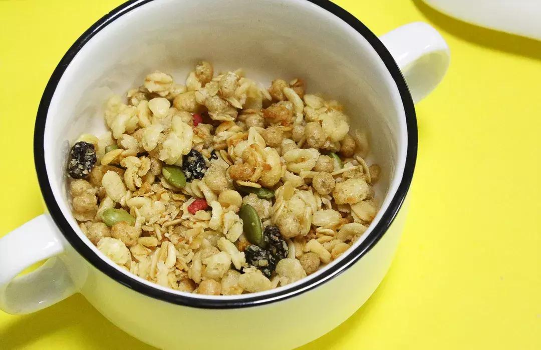 减脂水果坚果混合麦片即食早餐,欣善怡澳洲原装麦片低脂即食早餐