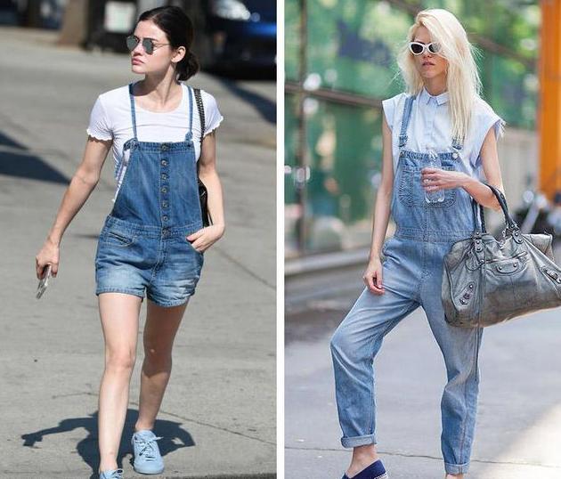 想要青春活力范？快快穿上背带裤