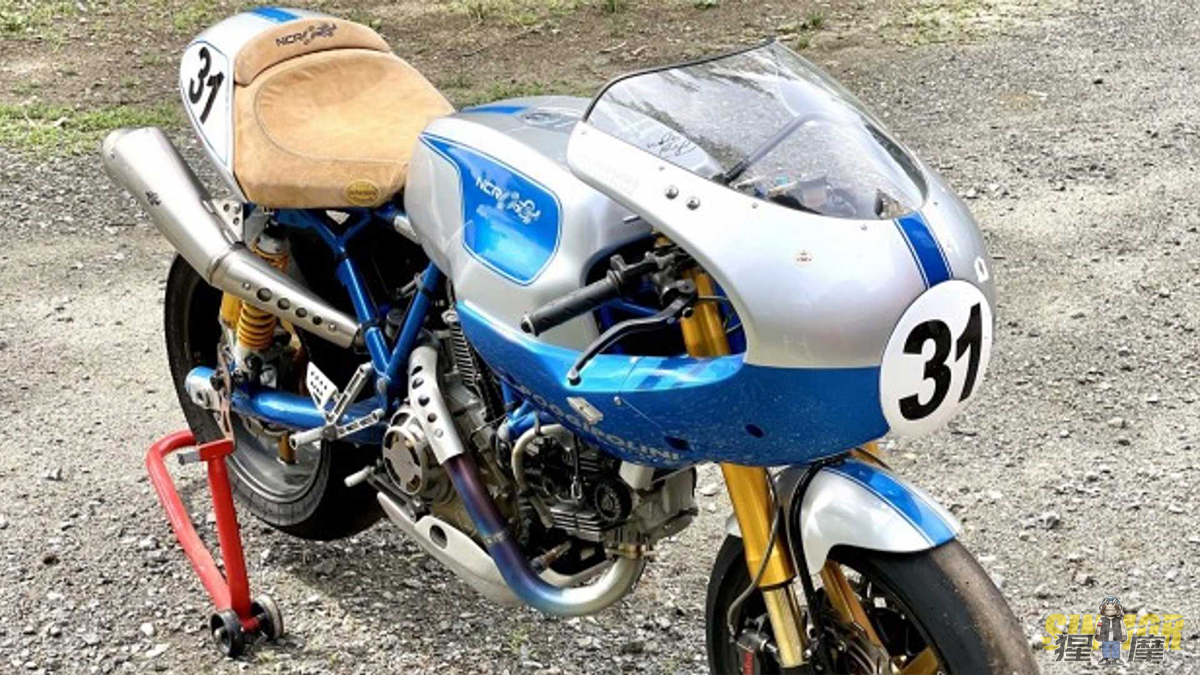 杜卡迪向OldBlue致敬!Ducati-NCRNewBlueNO.1竞标