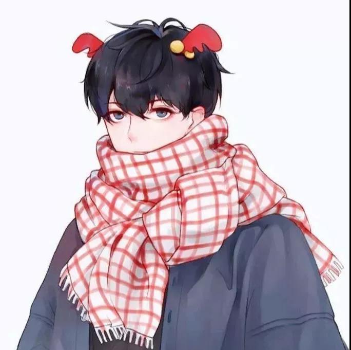 手绘漫画小清新情侣头像,唯美漫画女头像可爱小清新手绘