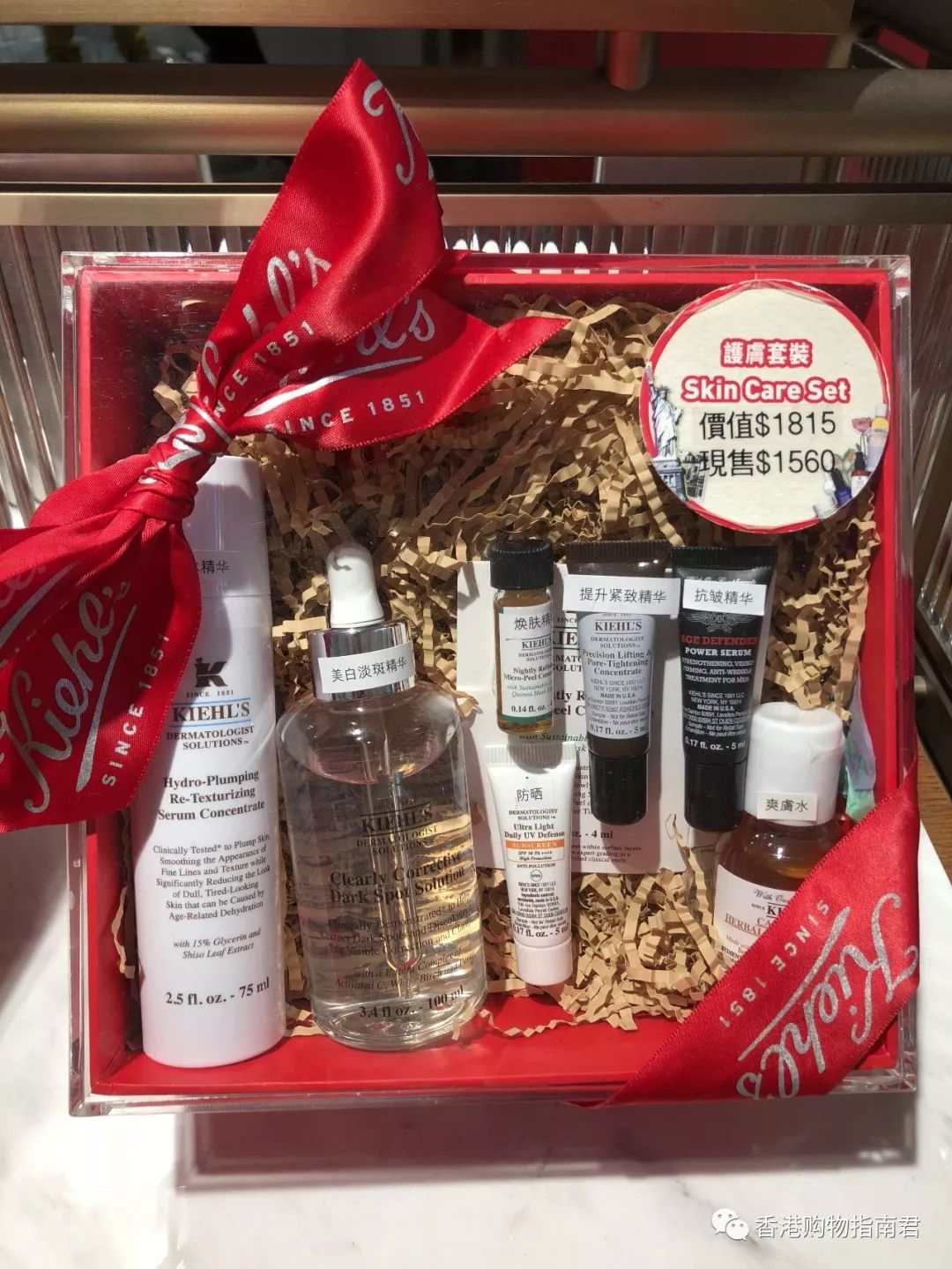 【香港买买买】转自香港购物指南君：实拍DFS的15大品牌！