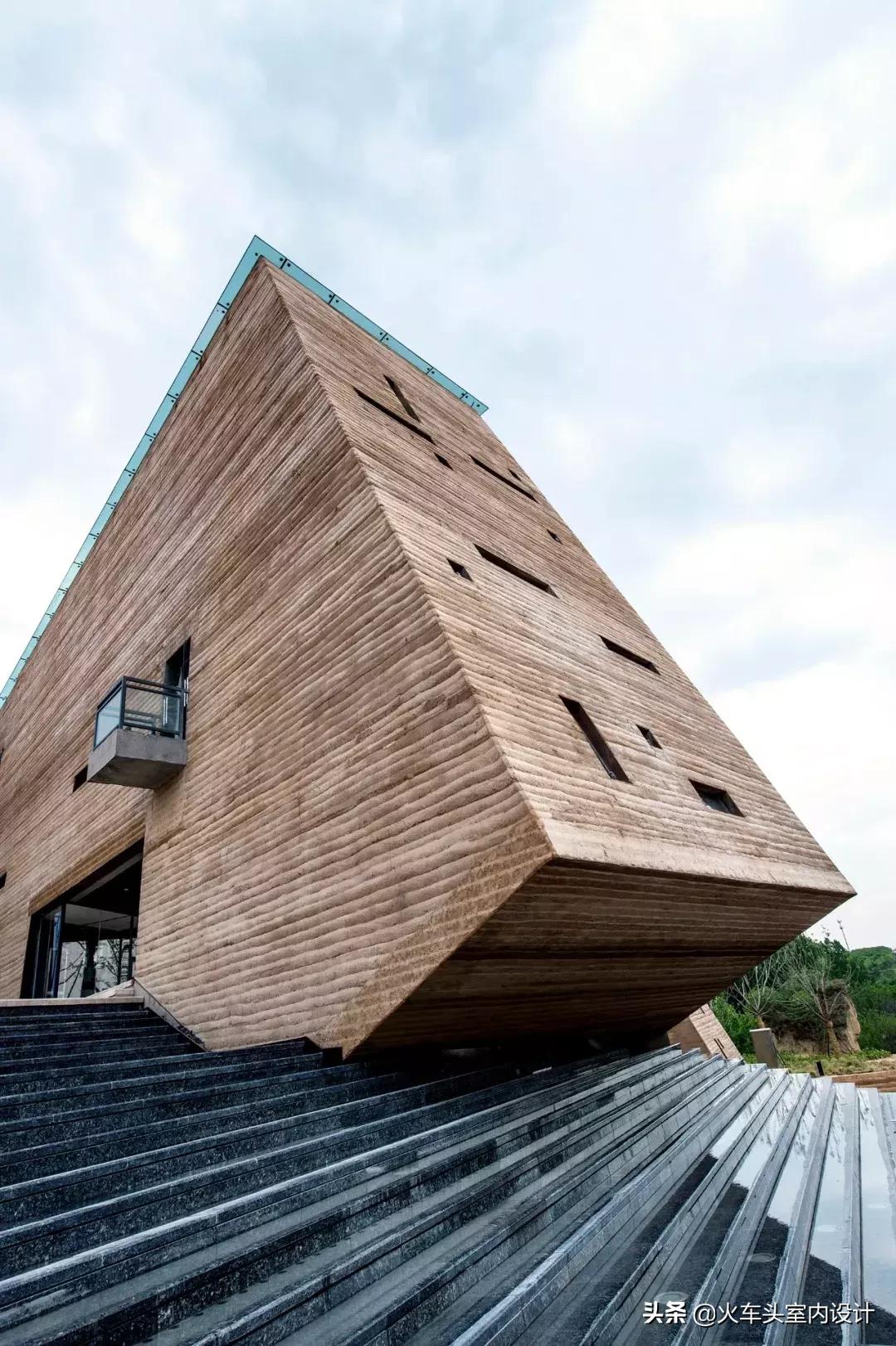 夯土墙设计,夯土设计风格