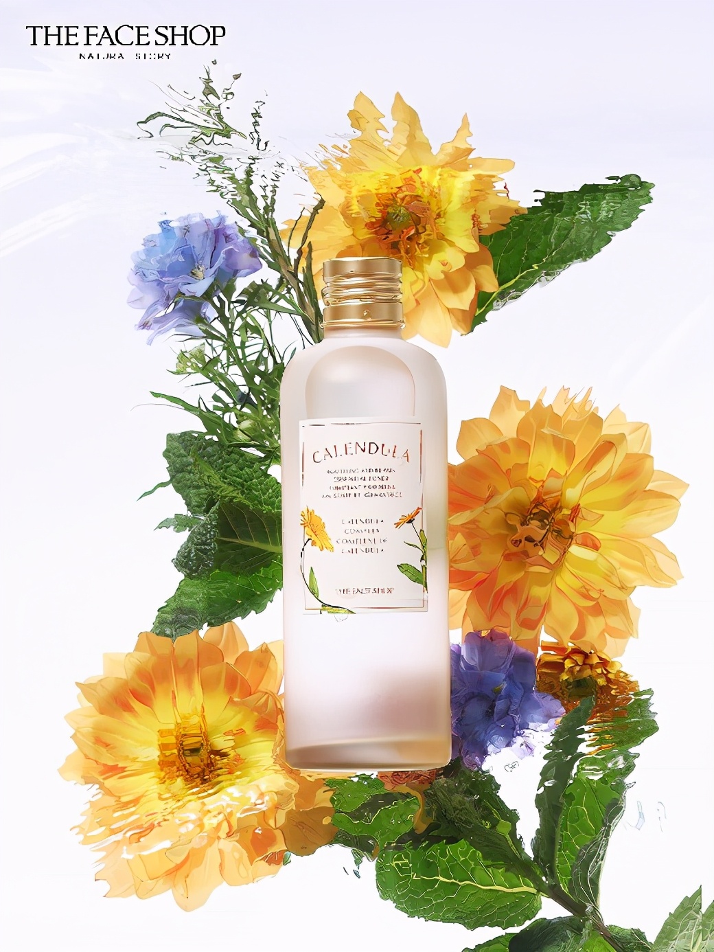 菲诗小铺金盏花舒缓修护精萃液 (菲诗小铺臻金焕采修护精华液)