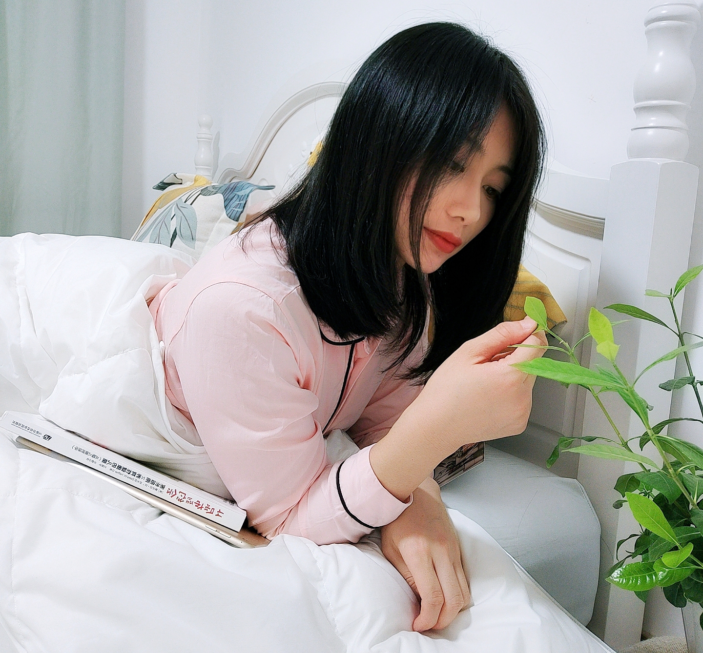 心心念念了好久的鹅绒被，终于安排上啦