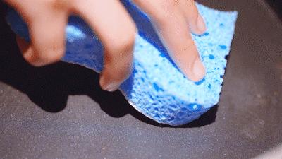 海绵百洁布强力清洁厨房洗碗神器,洗碗海绵去污百洁布