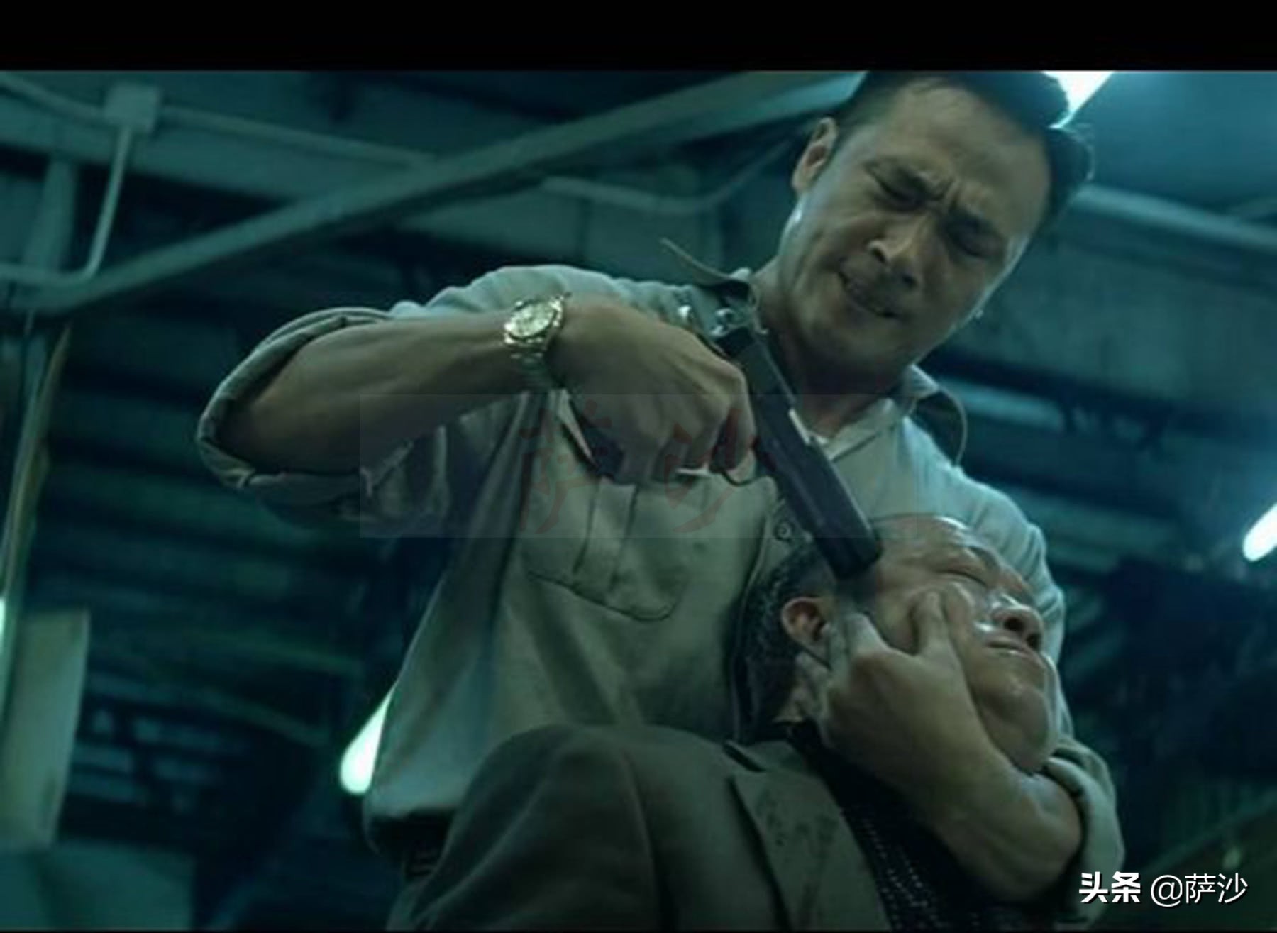 中国黑社会教父最悲惨的结局：无间道2中差一步洗白的倪永孝