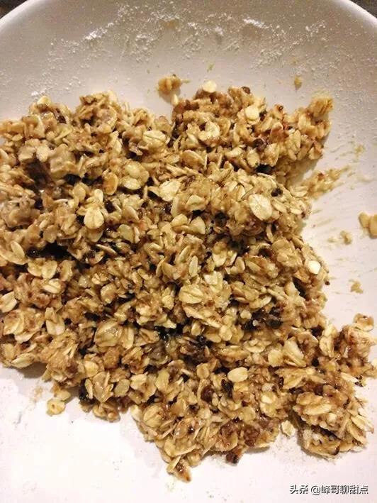 最简单的燕麦饼干的做法大全,燕麦饼干的家常做法用烤箱