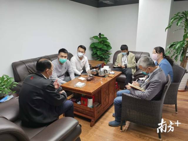 非公党建工作指导员帮助企业复工,党员先锋助力企业发展