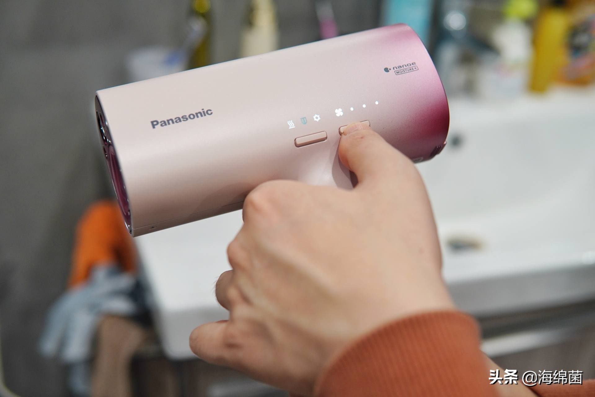 松下吹风机na系列哪款最好用,松下吹风机哪款水润