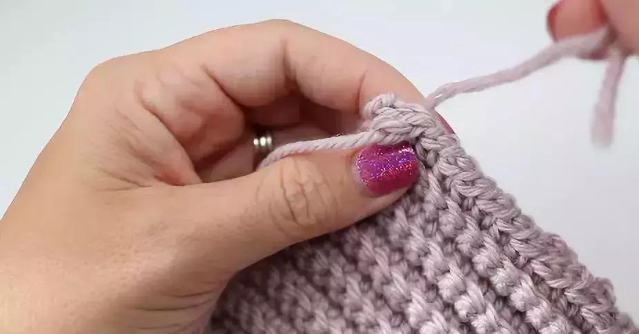 南瓜储物盒钩针教程,小南瓜卡子钩针教程