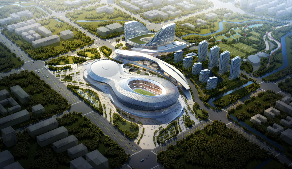 成都凤凰山体育中心几个场馆,凤凰山成都交响乐团音乐厅