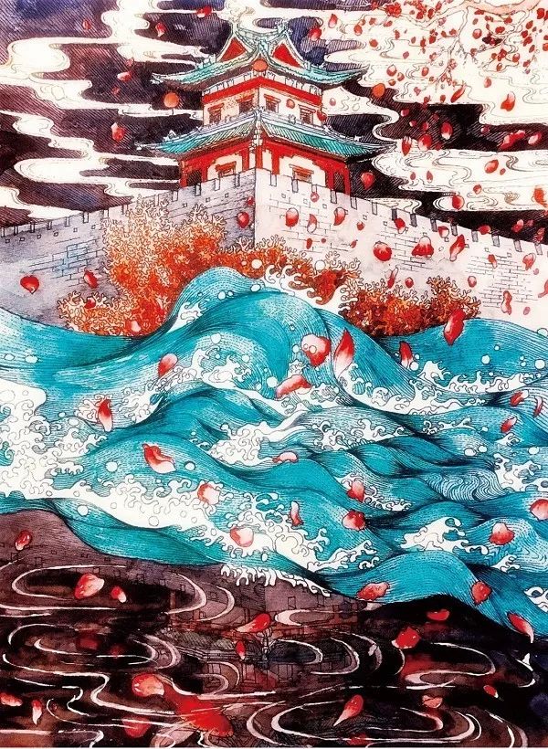 全球最好的插画展,亚洲插画展