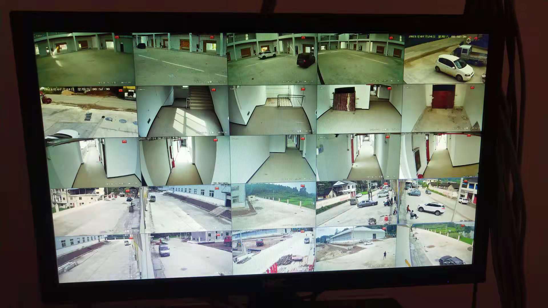 25个摄像头报价3万块被拒绝,结果用户网购回来叫我400元一天安装