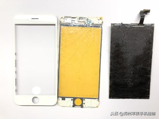 苹果6外屏更换教程,苹果6换外屏全过程