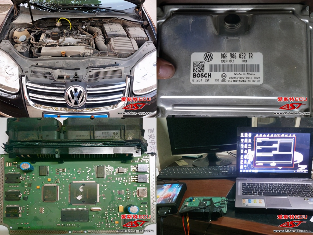 速腾1.8TEA113升级爱斯特ECU一阶程序,无需改动硬件提升动力