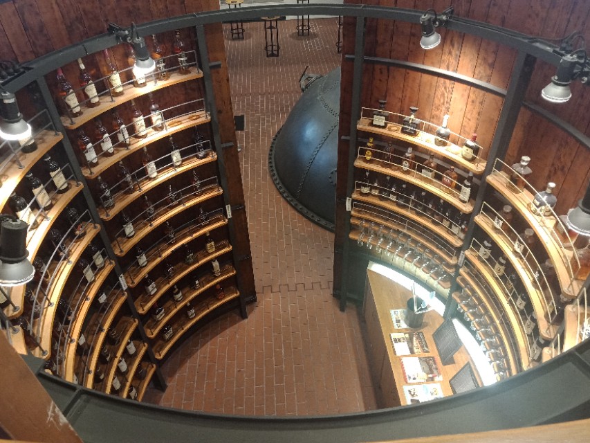 京都府山崎威士忌酒厂