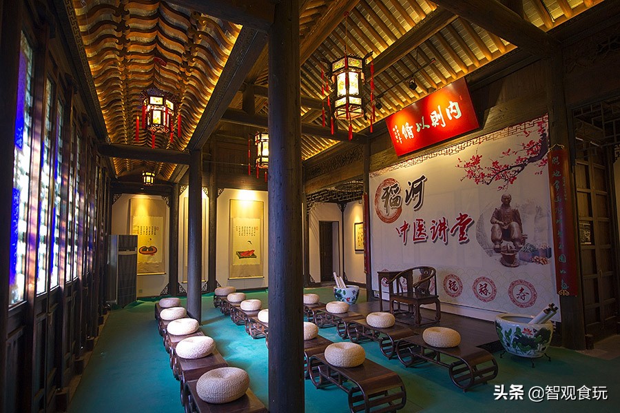 清代泰州第一豪宅，居泰州现存古民居之首成国医馆，游客免费参观