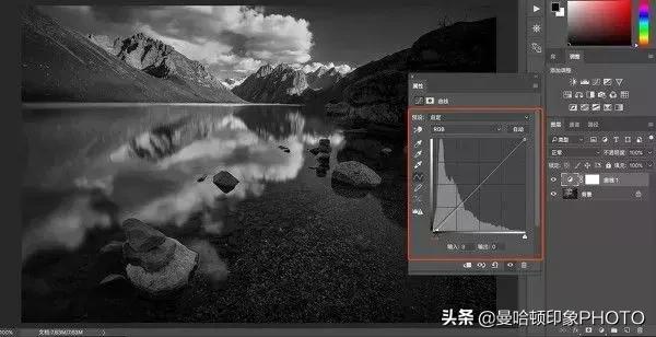 ps曲线不够平滑,ps曲线忘了羽化怎么解决