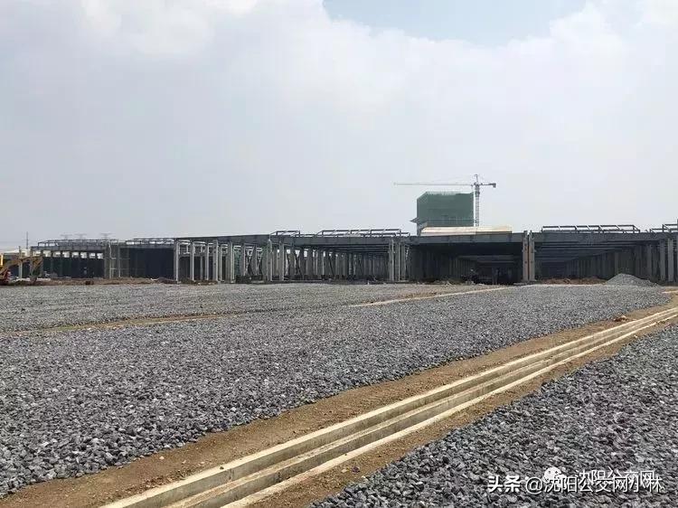 地铁10号线现状,地铁11号线车辆段