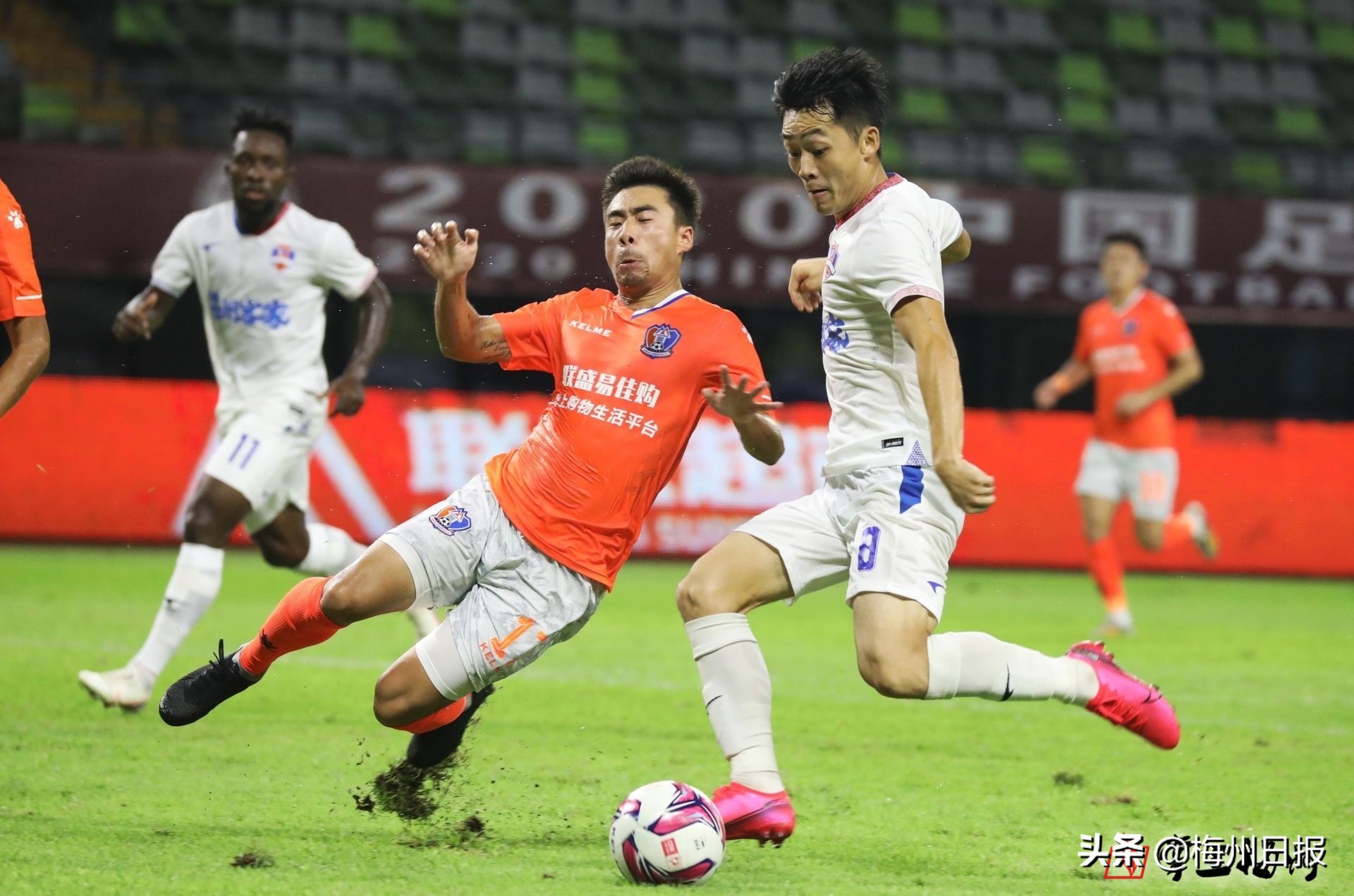 2016中甲梅州客家vs新疆,中甲梅州战报