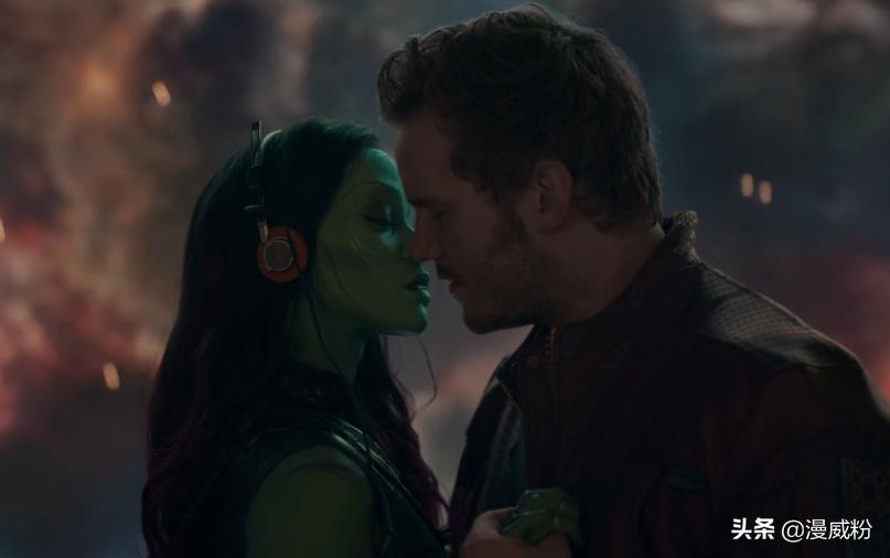 复联3卡魔拉让星爵开枪,复联四卡魔拉踢星爵