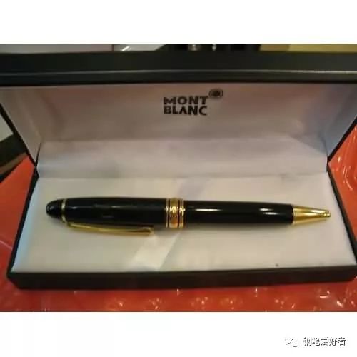 万宝龙笔身鉴别,万宝龙签字笔114723真假鉴别