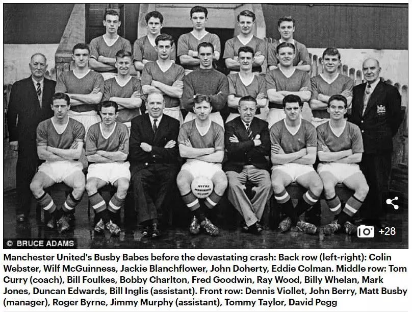 体育史上最遗憾的瞬间,体育史上的空难