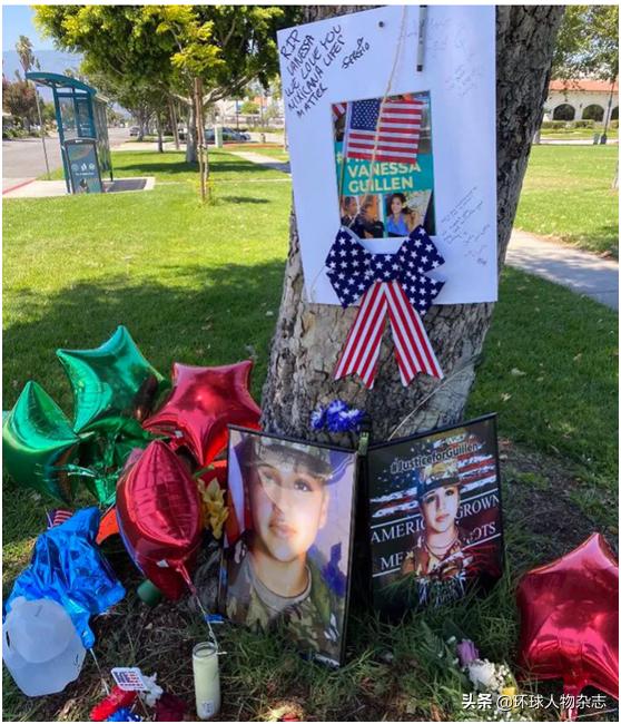 20岁美国女兵遭杀,美国女兵被肢解后续