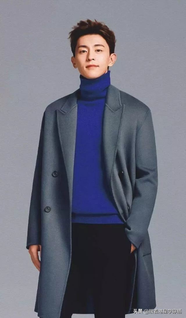 黎明原振侠西装,黎明原振侠穿搭黑皮衣