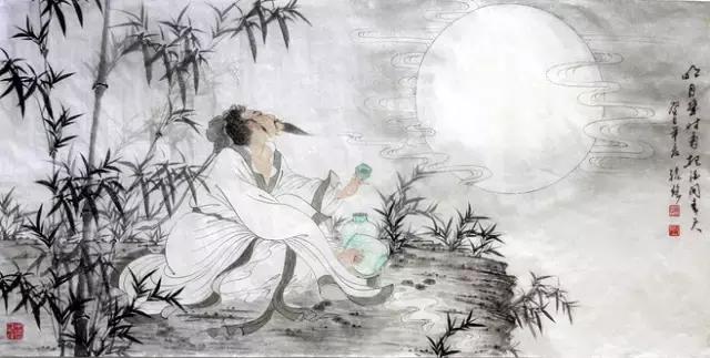 苏东坡但愿人长久千里共婵娟朗读,苏东坡但愿人长久千里共婵娟图片