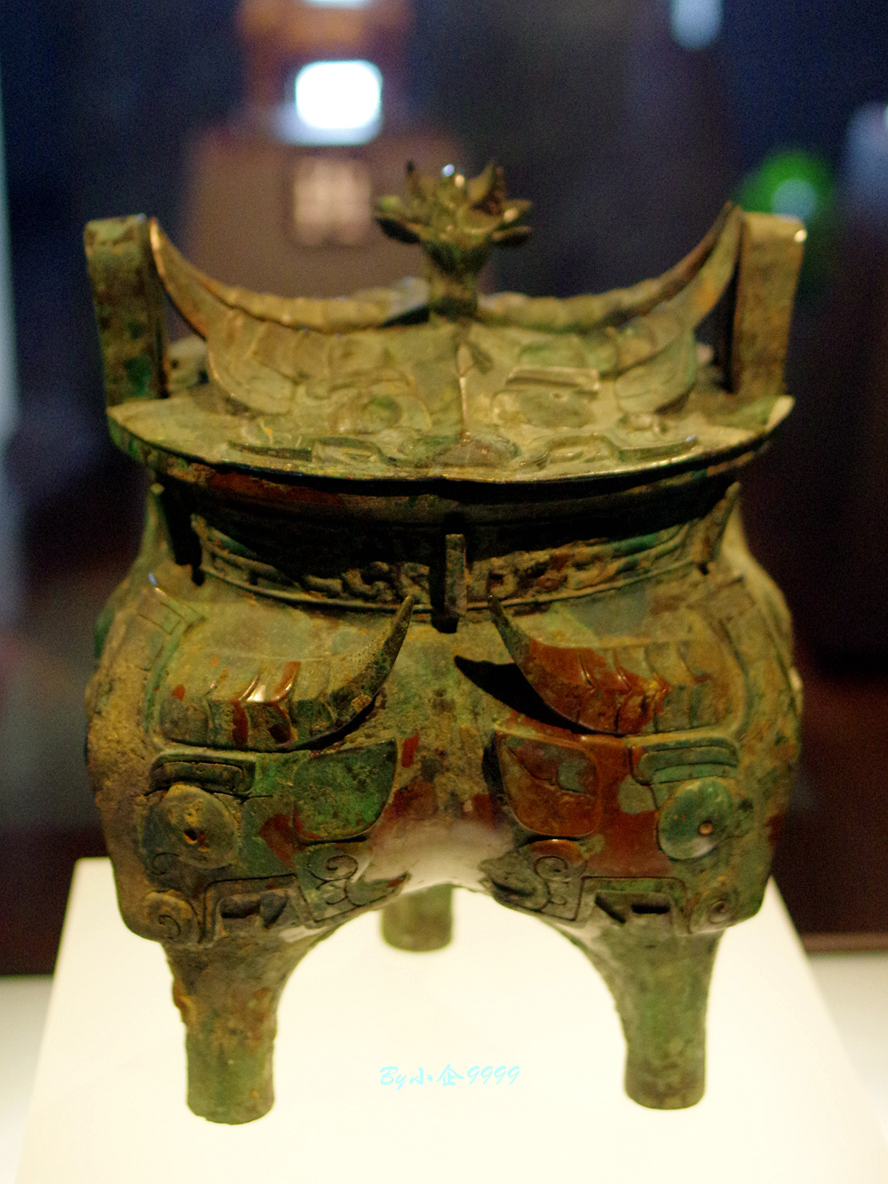 上博最有代表性的青铜器馆藏件,首博地理位置