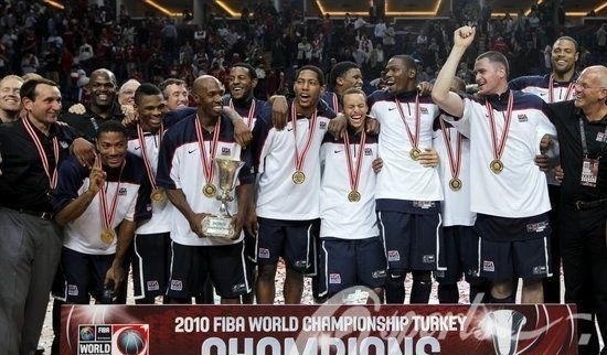 2008年美国男篮梦之队最大分差,史上最强五支美国男篮梦之队