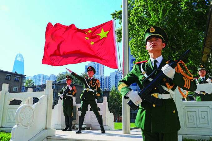 【公安心向*党**护航新征程】山东：传承红色基因做实平安伟业