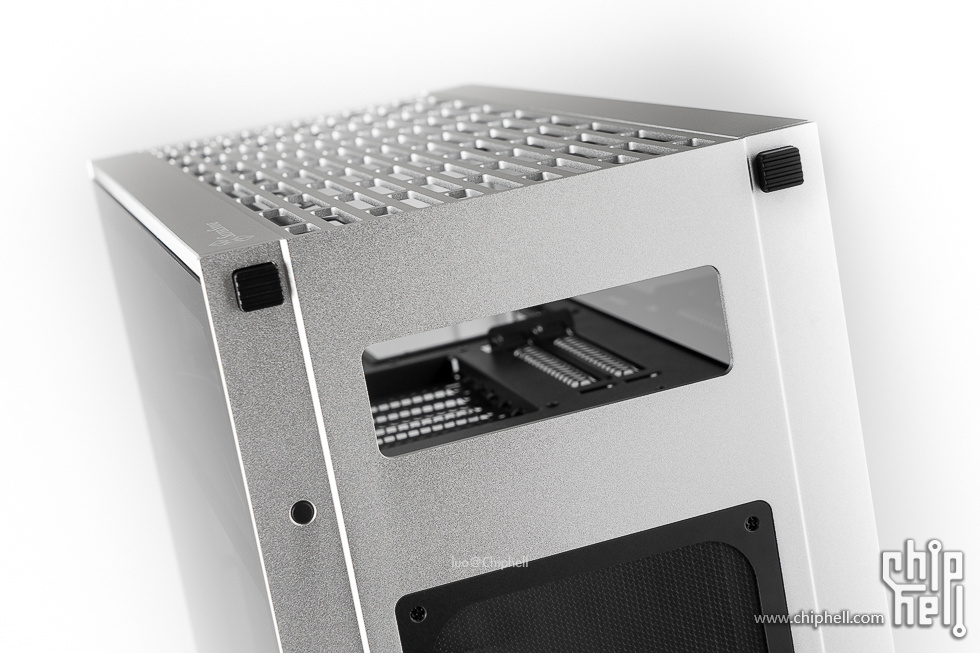 银欣altag1m机箱温度,银欣h1垂直风道机箱