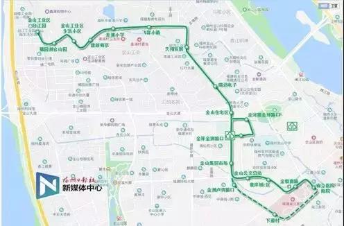 方便!最全汇总!福州地铁接驳专线走向、停靠站点、发车时间在这