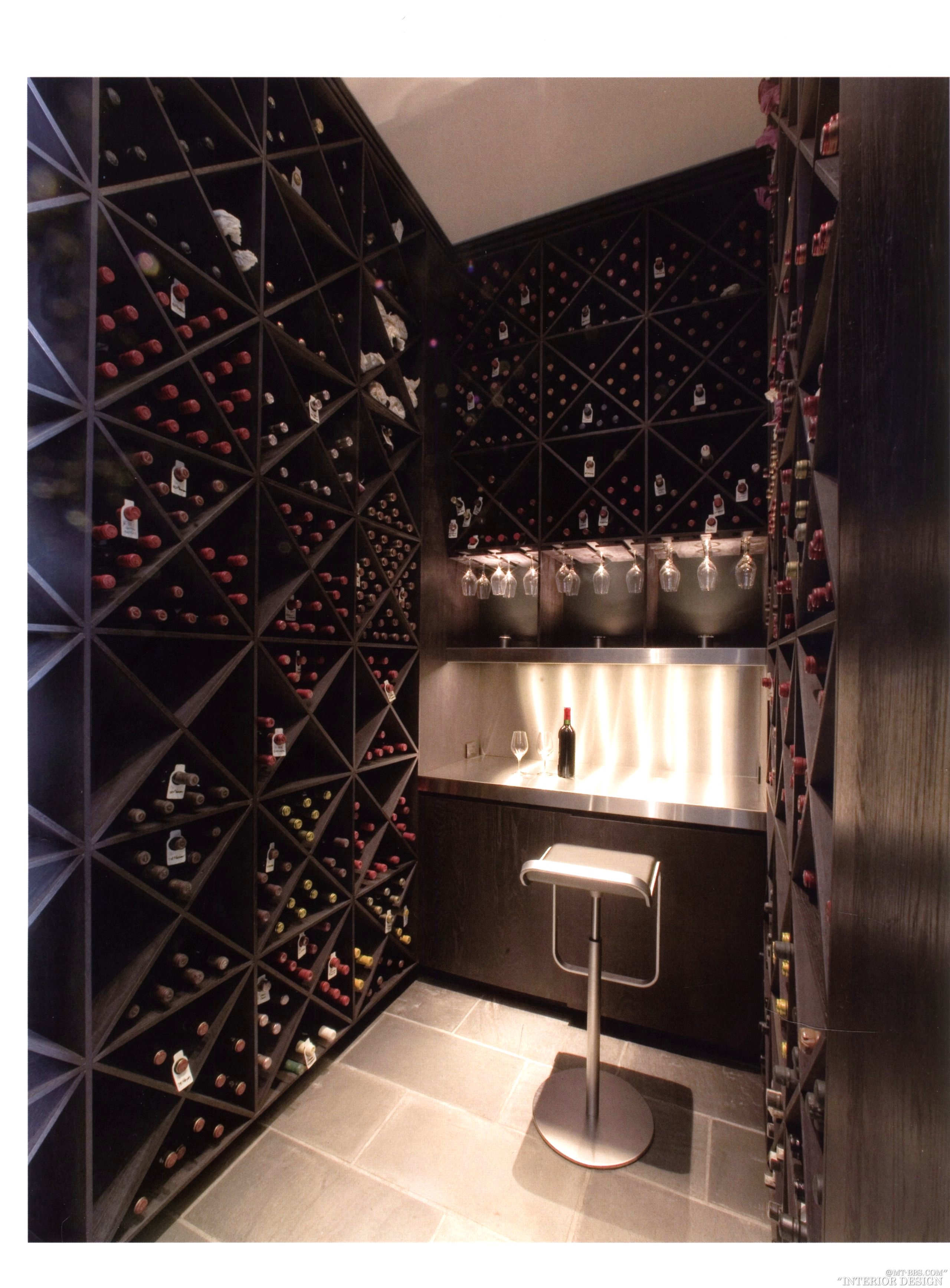 美观实用最新酒柜设计,室内装饰酒柜设计风格