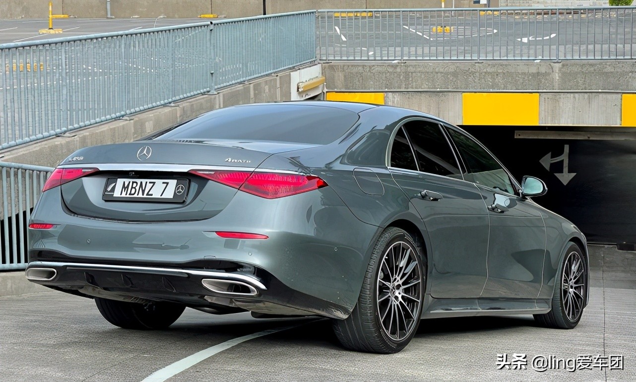 体验奔驰gls450,体验新款奔驰s450l4matic