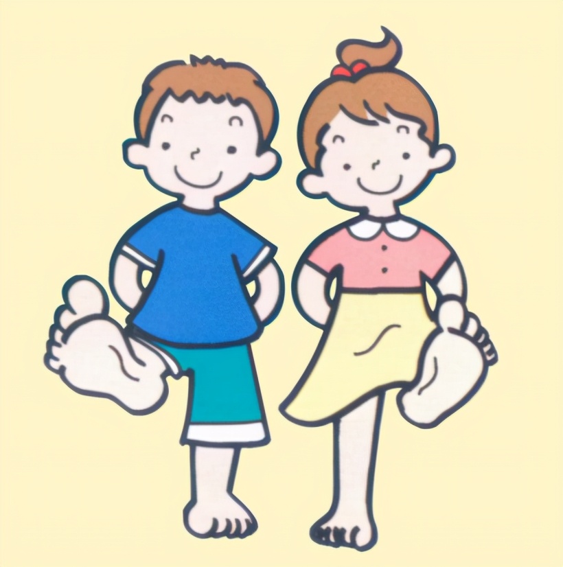 儿童x型腿大小腿怎么纠正,儿童小腿外翻腿型