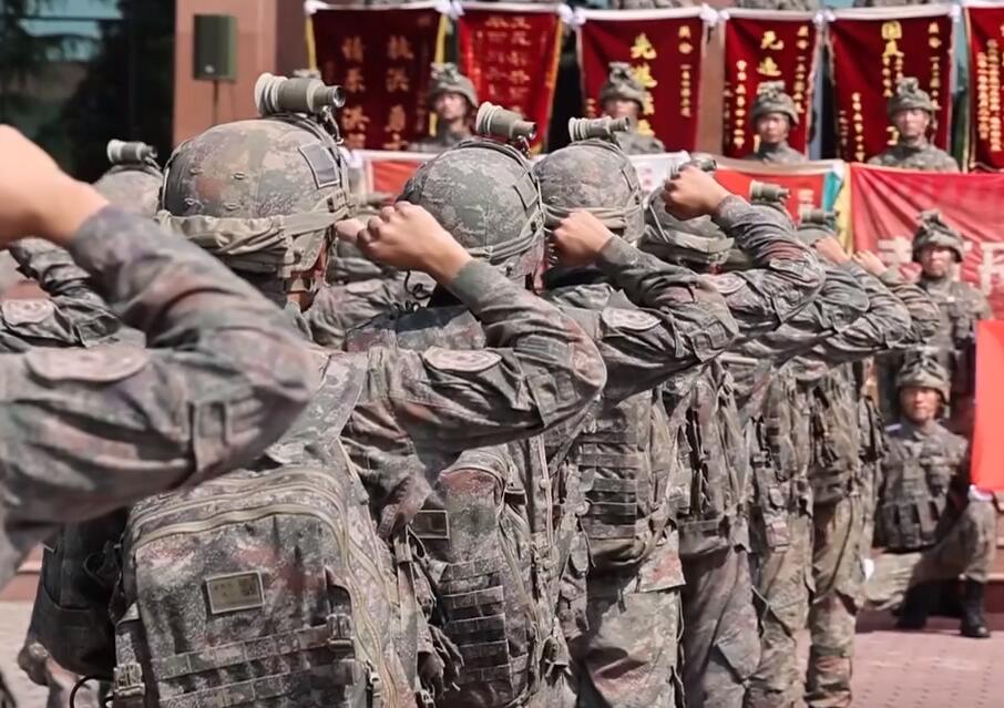 民兵换装21式迷彩和现役的一样吗,解放军新迷彩作战服图片