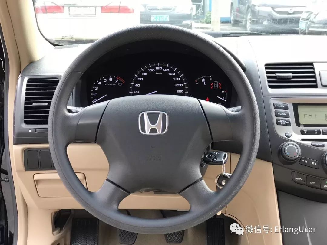 感受老车魅力仅4.5万公里第七代雅阁