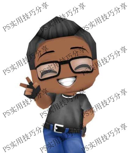 ps零基础去水印半透明水印,教你几种PS去水印小技巧