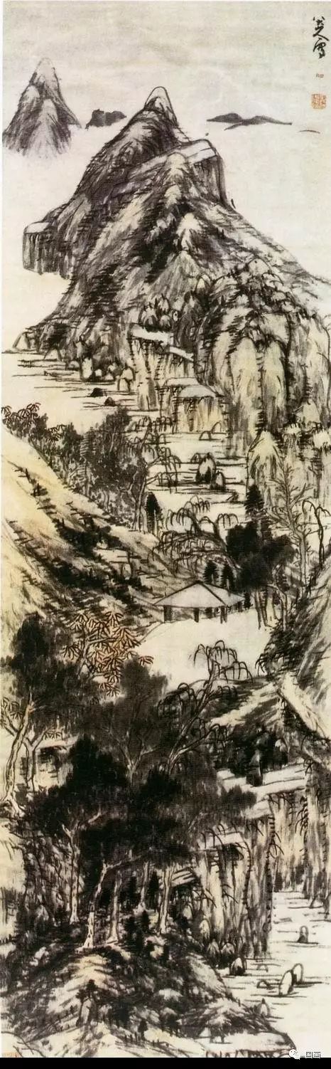 当代最有名十幅山水画,这几款经典山水画寓意吉祥颜值高