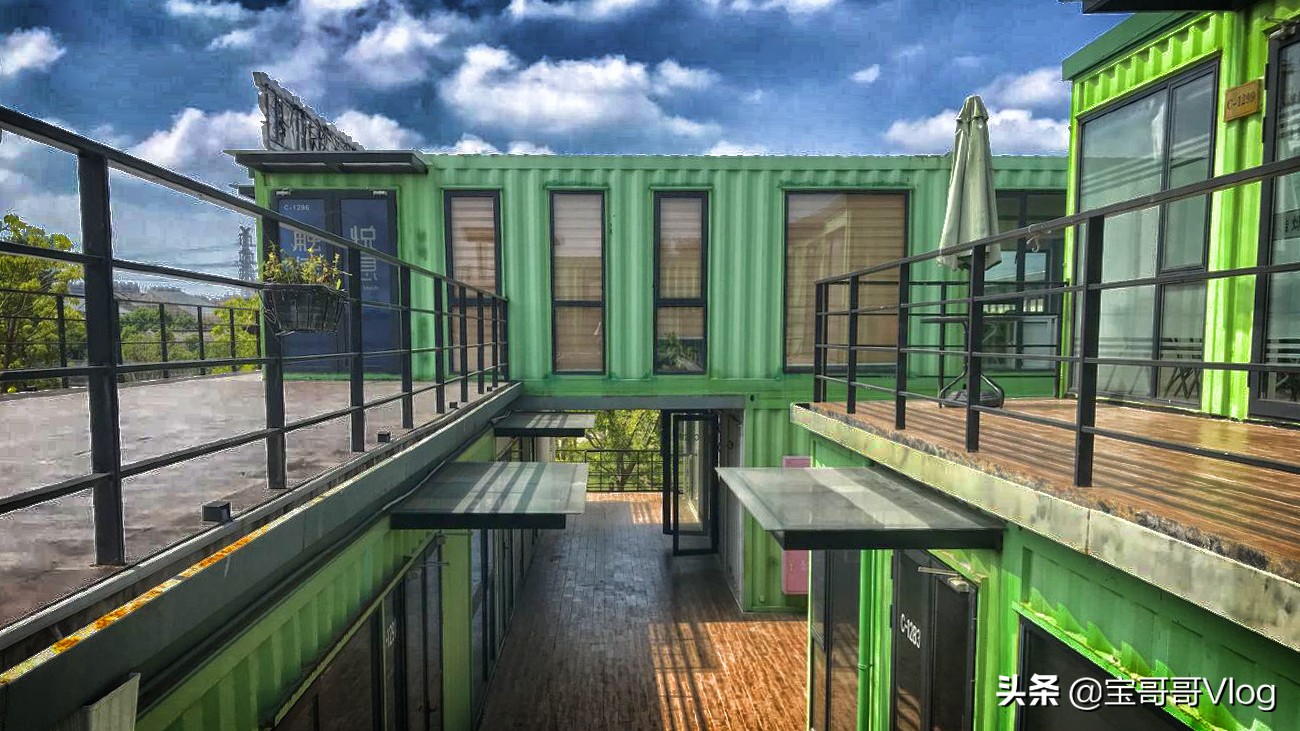 创意集装箱网红打卡点,广州集装箱网红打卡地