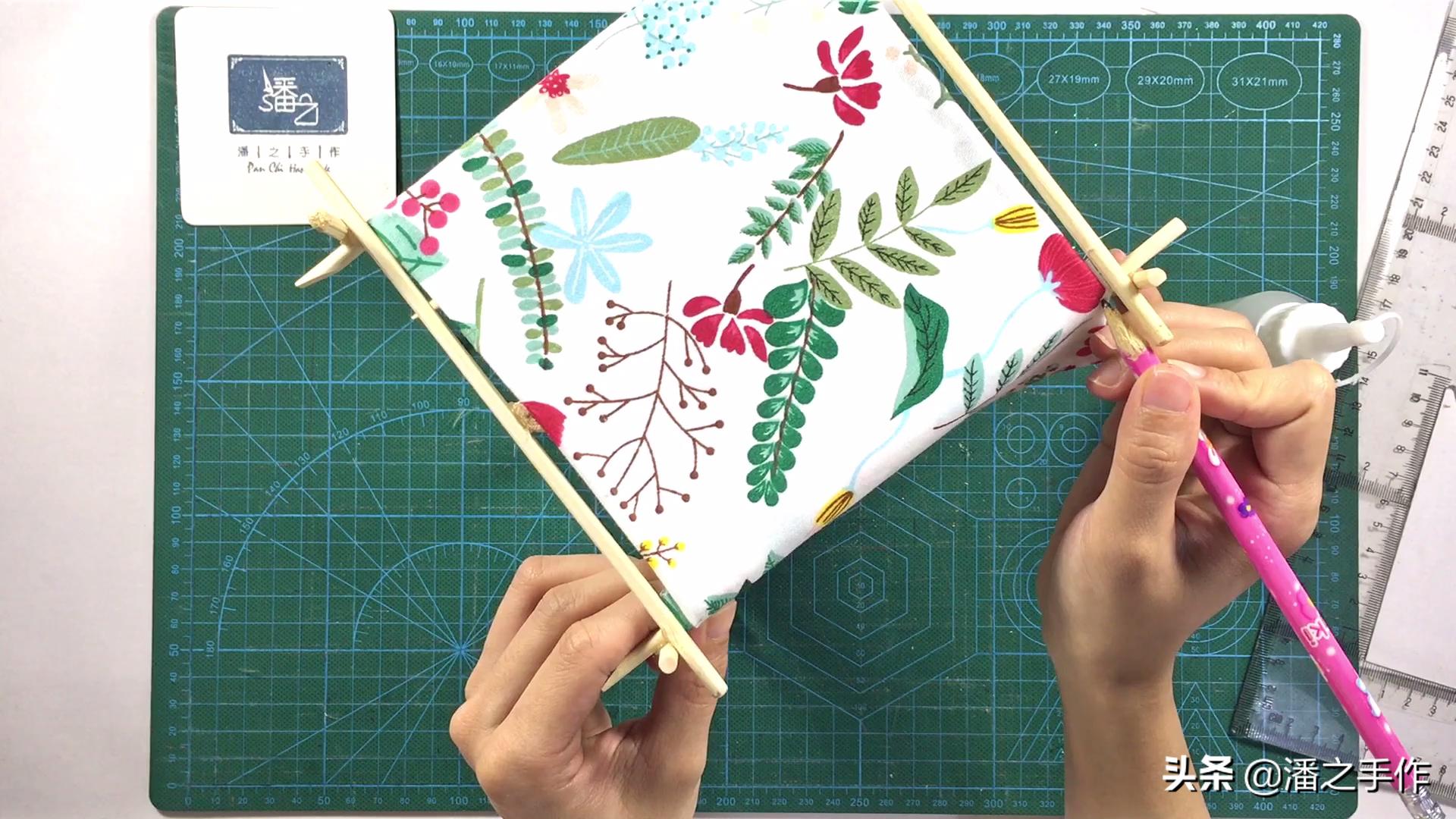 创意手工布艺灯笼制作方法,布艺灯笼制作手工简单又好看