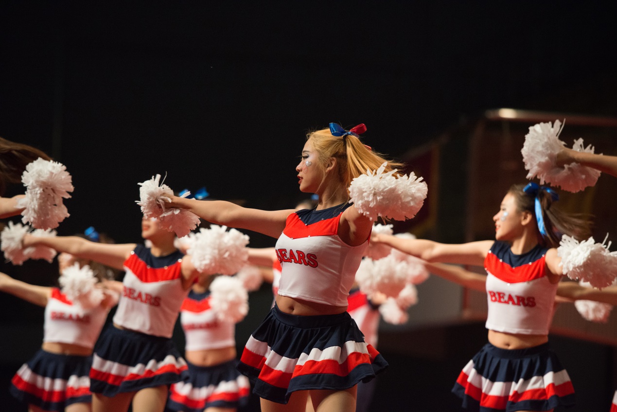 欣赏舞蹈的美,优秀啦啦操