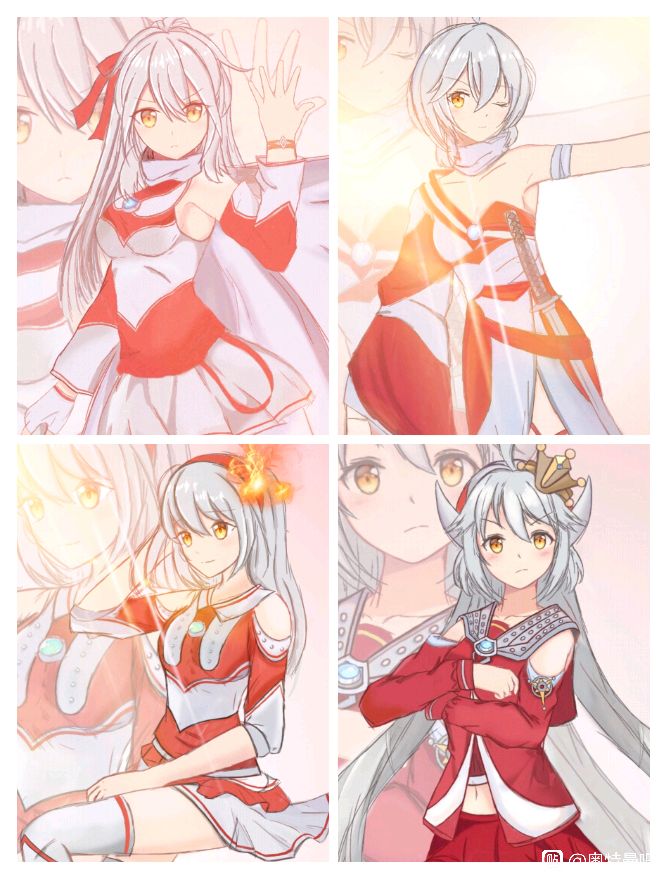 泽塔奥特曼拟人化,奥特曼拟人化变成美女